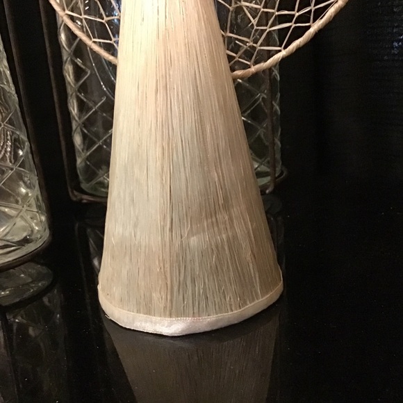 Vintage Straw angel. 9” tall. - Picture 6 of 9